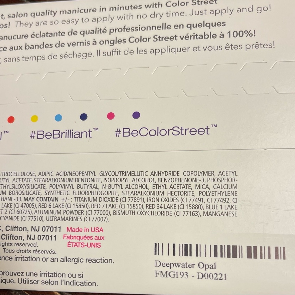 Color Street Glitter Nail Strips - Lot of 3 - Picture 10 of 10